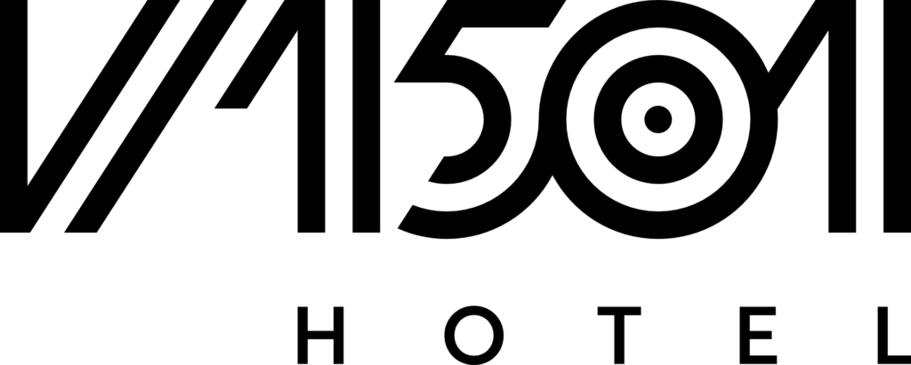 Logo Hotel V1501 Negativo